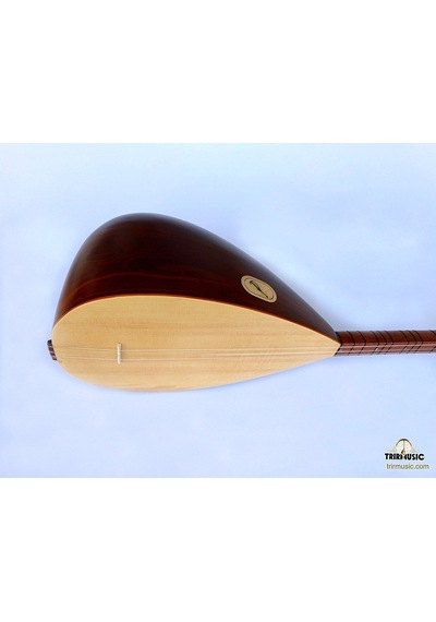Uzun Sap Ceviz Bağlama Saz Yasl-202