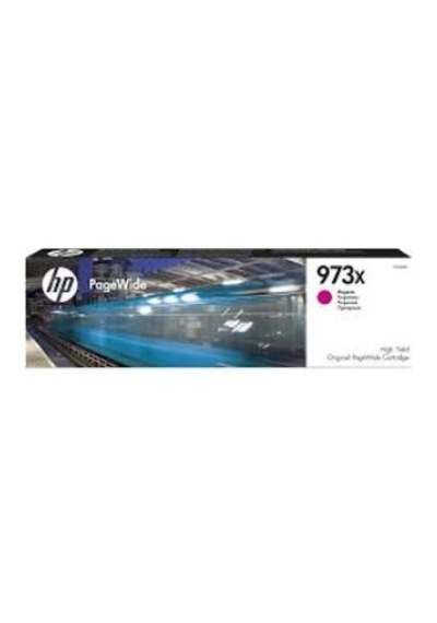 Hp 973X Magenta Kırmızı Yüksek Kapasite Pagewide Kartuş F6T82Ae