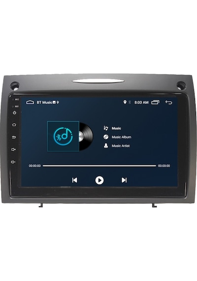 Celali Tuning Mercedes Slk 2004-2011 Android 12 Carplay Navigasyon Multimedya - 2gb Ram 32gb Hdd