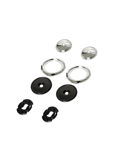Gp Gx Mks005 Uyumlu Motosiklet Kask Vizör Bağlantı Aparatı Gümüş