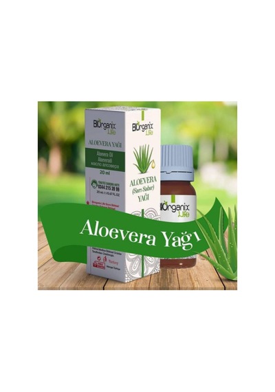 Aleovera Yağı 20 Ml