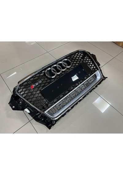 Audi A3 Rs3 Ön Panjur 2013-2016 Model Makyajsız Kasa Uyumlu