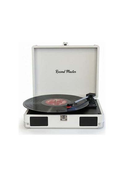 Record Master Rm-311 Açık Gri Renkli Pikap - Tüm Plaklar İle Uyum
