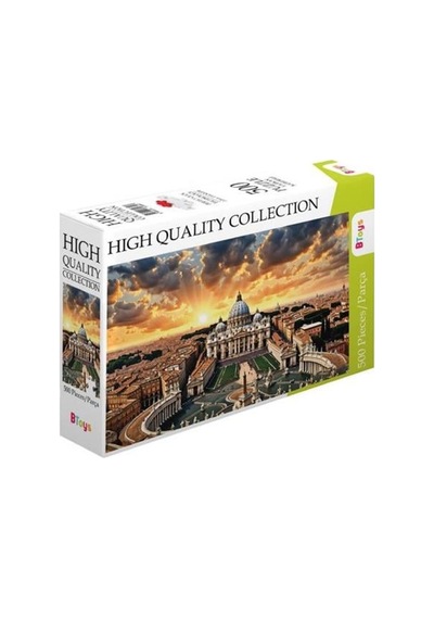 Btoys 500 Parça Puzzle Vatikan Katedrali 9046