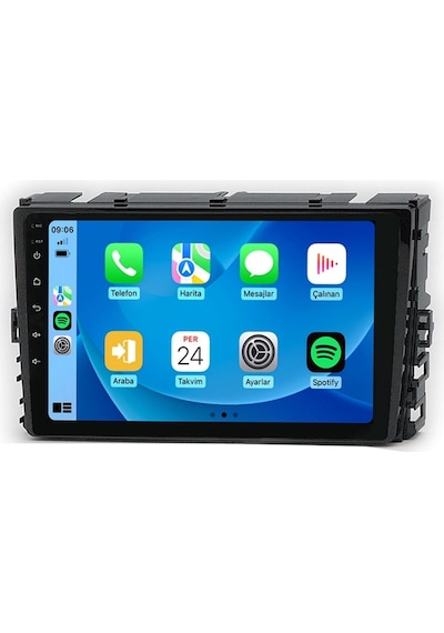 Maitech Df65554 Volksdfgen Polo Caravelle Transporter 2018-2020 4+64gb Multimedya Android Teyp 9"