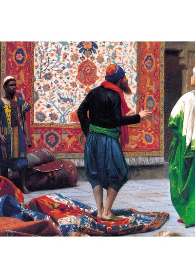 Ks Games 1000 Parça Halı Tüccarı Jean Leon Gerome Puzzle