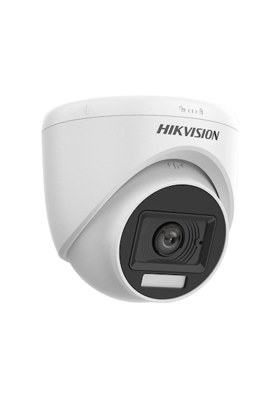 Ds-2ce76d0t-lpfs Dahili Mikrofon 1080p Mini Ir Dome Smart Hybrid Light Kamera