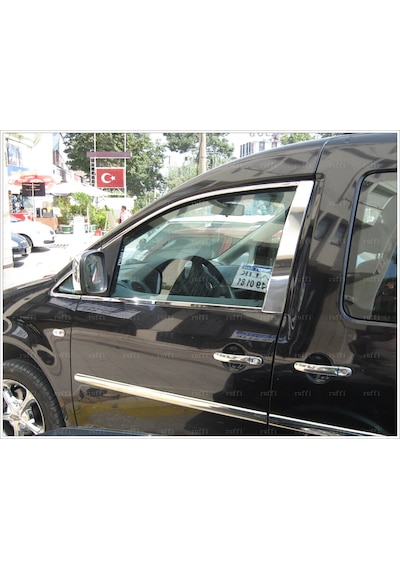 Vw Caddy Krom Kapı Direği 2 Pcs P.Çelik 2004-2015
