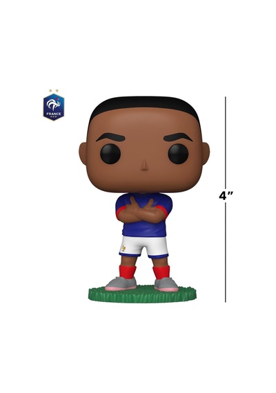 Funko Pop Football France National Team - Kylian Mbappe -fransız Futbolcu Koleksiyon Vinil Figür 78