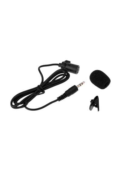 Lemestar "klavye Mikrofonu - Gürültü Önleyici Stereo Ses, Pc/laptop İçin 3.5mm Jaklı Yaka Mikrofonu"