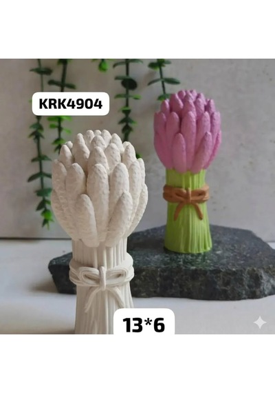 Lavanta Buketi Silikon Kalıp