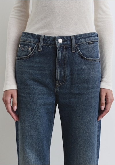 Mavi - Victoria Classic Denim Gölgeli Koyu Mavi Jean Pantolon 101072-90539 Koyu Mavi