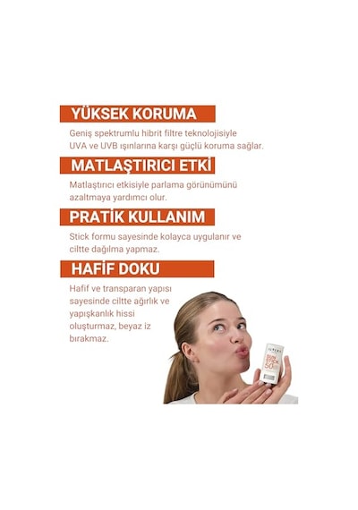 Sun Protection Stick Mixed-oily Skin 15 Gr