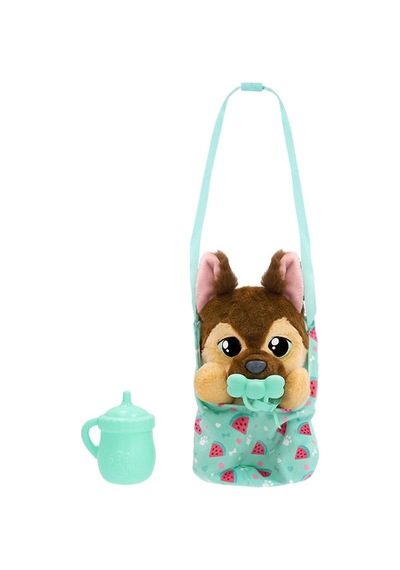 Baw03200 Baby Paws Yummy German Shepherd 18 Cm Peluş Çok Renkli