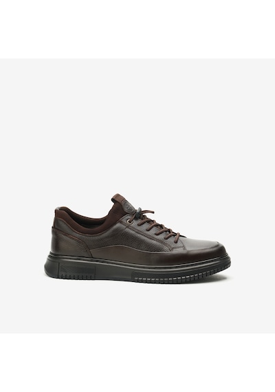 Kahve Antık-kahve Gutı Sneaker Erkek Sa-mp1232-2297 John May