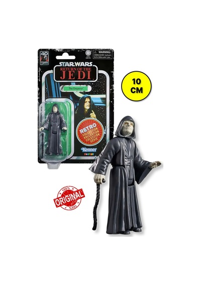 Return Of The Jedi - Jedi' Nin Dönüşü The Emperor Retro Koleksiyon Figür - 10 Cm