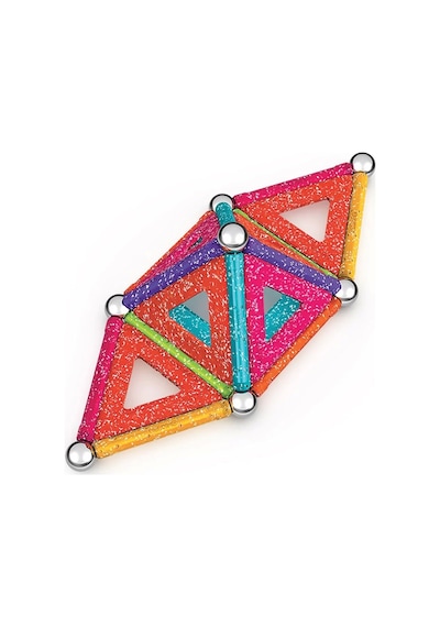 Sunman Geomag Glitter Manyetik Çubuklar 35 Parça