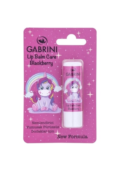 Gabrını Lip Balm Dudak Kremi Blackberry