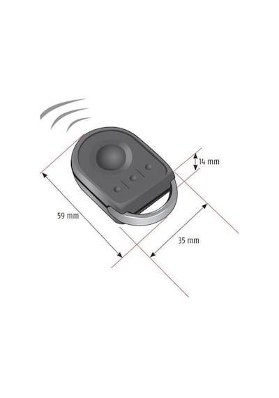 Somfy Keygo Rts 4 Channels Box