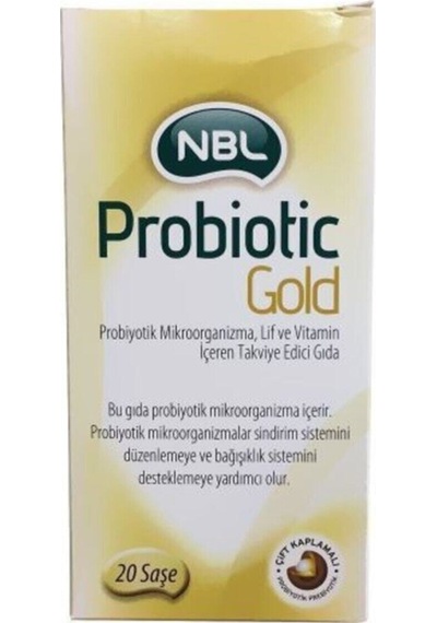 Nbl Probiotic Gold 20 Şase