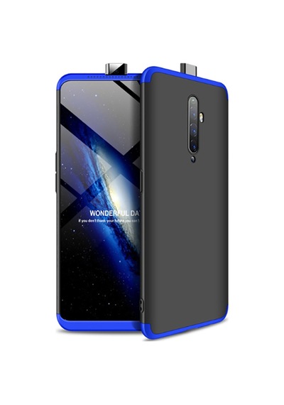 Oppo Reno 2Z Kilif 3 Parçali Tam Koruma Gkk Kapak Kilif 413615035