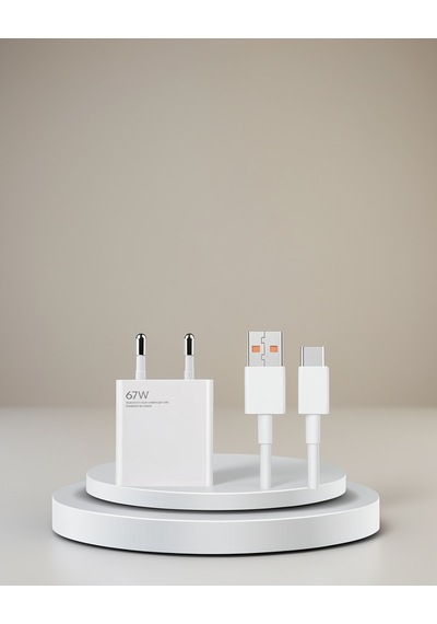 Poco X3 X4 X5 Pro Uyumlu 67 Watt Type C Şarj Adaptörü Standart