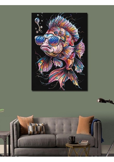 Kanvas Tablo Zamanlarda Kadın Ve Bisiklet 50cmx70cm