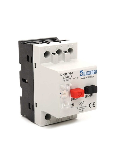 Emas Mks1tm-1.6 1,00-1,60a Mks Motor Koruma Şalteri