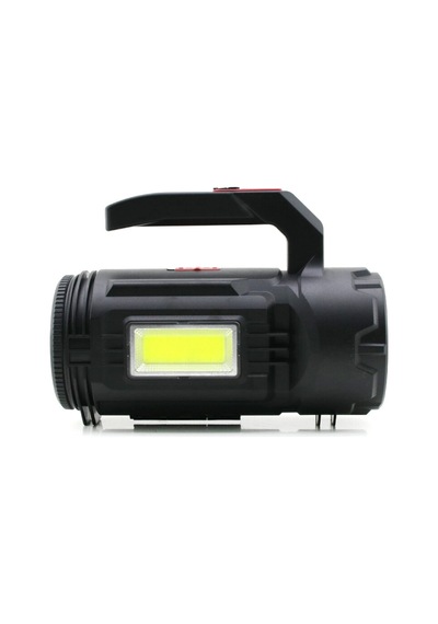2in1 19pcs Tamir - Hırdavat Seti El Fener - Projektör Led + Cob Usb - Type-c - Pil Şarjlı Hs-310