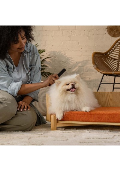 Fiskars Kedi Ve Köpek Tüy Açıcı Geniş Dişli Tarak Fk-2009134 Fiskars