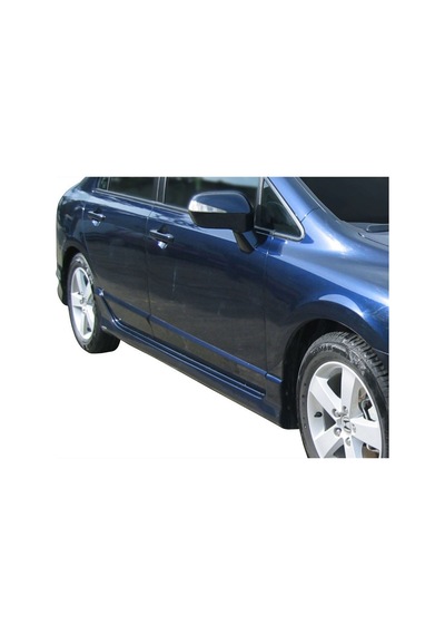 Honda Civic 8 Marşpiyel 2 Prç Fiber 2006 2011
