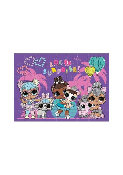 Eğlenceli Lol Surprise 50 Parça Puzzle