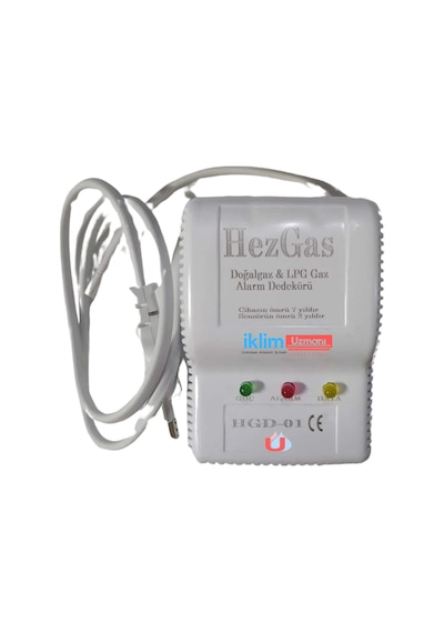 Hezgas Gaz Alarm Cihazı