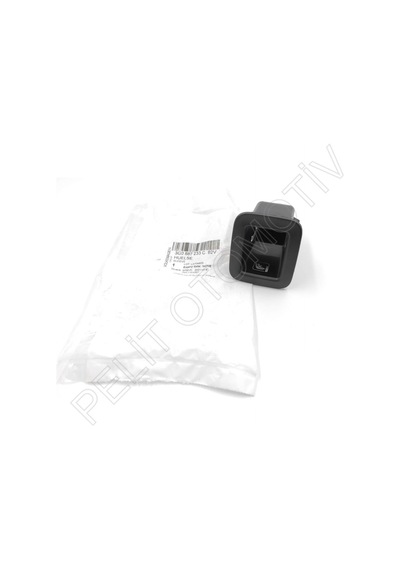 Passat B8 Uyumlu Arka Koltuk Isofix Bağlantısı 3g0887233c 82v Siyah 4 Adet