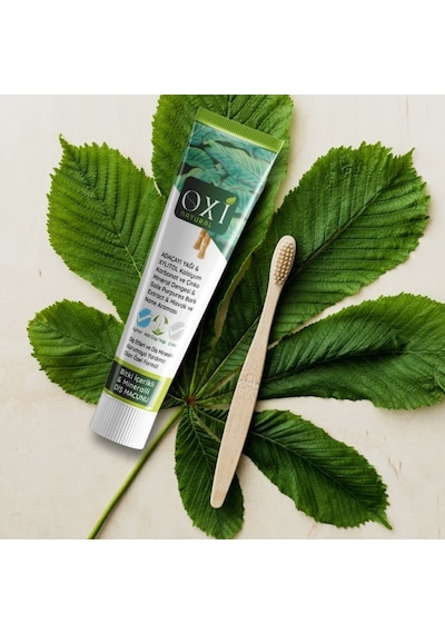 Oxi Natural Bitki İçerikli Mineralli Diş Macunu 70 Ml. Temel Bakım