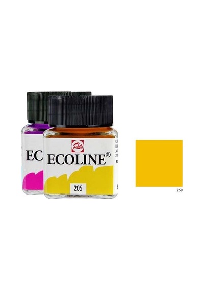 Talens Ecoline Sıvı Suluboya 30ml - Sand Yellow 259