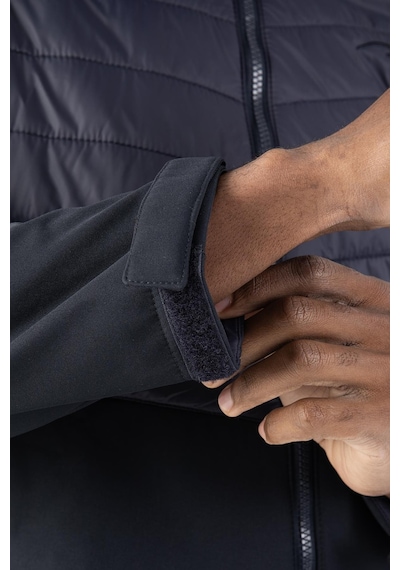 Maraton Sportswear Regular Erkek Kapşonlu Takma Kol Outdoor Lacivert Ceket 21797 Lacivert