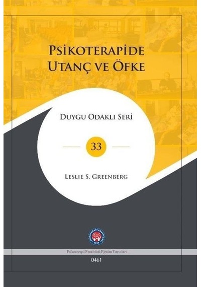 Psikoterapide Utanç Ve Öfke / Leslie S. Greenberg