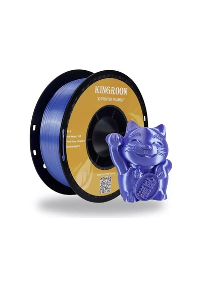 Kingroon Mor Pla Silk Filament 1.75 Mm 1000gr