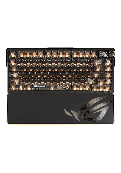 Asus Rog Azoth Extreme Edition 20. Yıl Nx Mekanik Switch 8k Hz Hotswap Rgb Kablosuz Türkçe Gaming Klavye