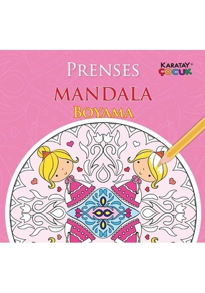 Karatay Prenses Mandala Boyama