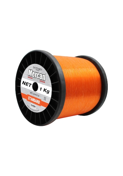 Mercan Standart 1 Kg Turuncu Bobin Misina