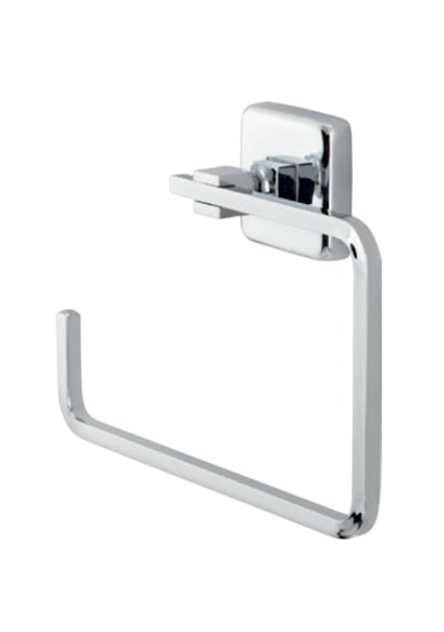 Çelik Banyo Paslanmaz Pirinç Kumru Kare Havluluk Gri