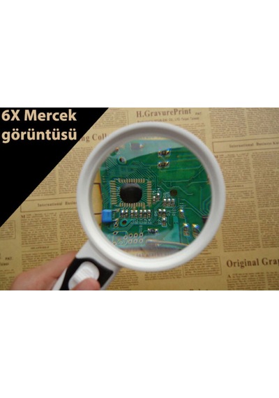 Texta 25616 Değiştirilebilir Mercekli El Tipi Büyüteç