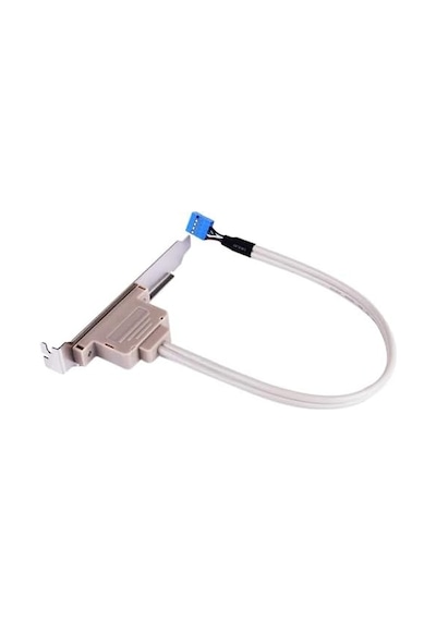 8150 Anakart 9 Pin Pci Kasa İçi Usb 2 Port Kablosu Hub Çoklaycı. Giriş Anakart Üzerindeki 9-pin Usb 2.0 Header-çıkış2x Usb 2.0 Type-a Dişi Arka Panelde