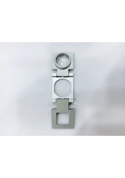 Tedar 1cm Full Çelikkaplı Full Çelik Kaplı Katlamalı Büyüteç Th9008a Najmaddin