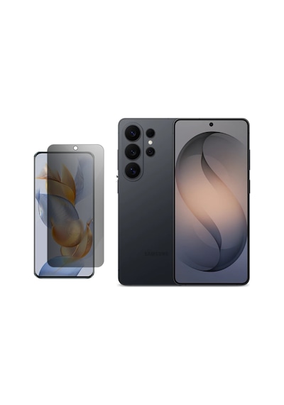 Samsung Uyumlu Galaxy S26 Ultra İle Mat Hayalet Privacy 9h Kırılmaz Nano Ekran Koruyucu