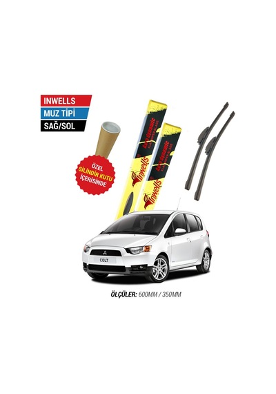 Mitsubishi Colt İnwells Muz Silecek (2009-2013)