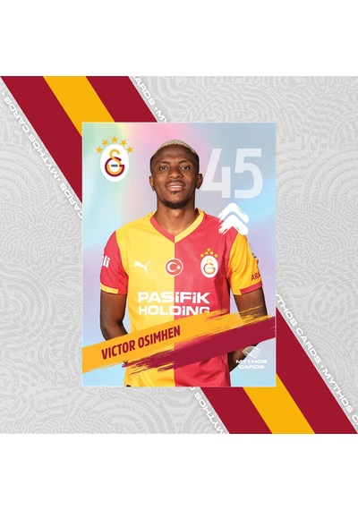 Galatasaray - The Gıants 2025/26 Poster Ve Çıkartma Seti