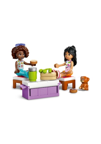 LEGO® Friends Arkadaşlık Seyahat Arabası 42659 - 6 Yaş ve Üzeri Çocuklar için Yaratıcı Oyuncak Yapım Seti (220 Parça)